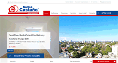 Desktop Screenshot of carloscastano.com.ar